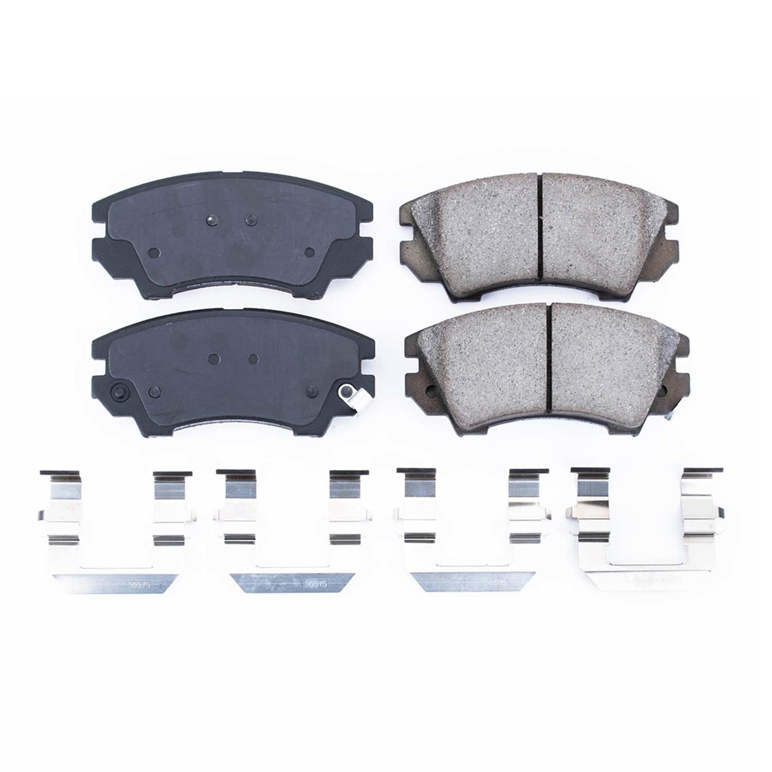 Power Stop 2017 Buick Regal Front Z17 Evolution Ceramic Brake Pads w/Hardware 17-1404