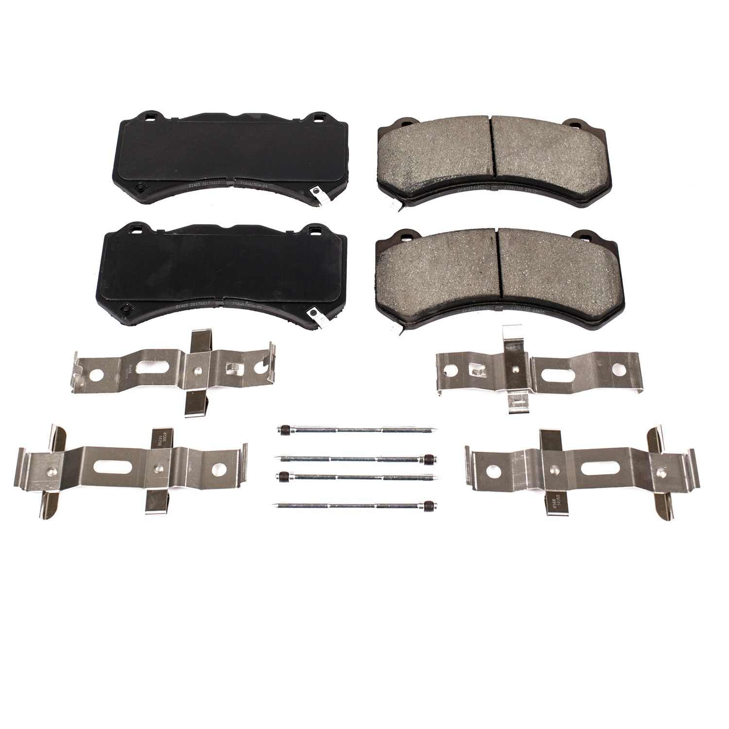 Power Stop 16-19 Cadillac ATS Front Z17 Evolution Ceramic Brake Pads w/Hardware 17-1405