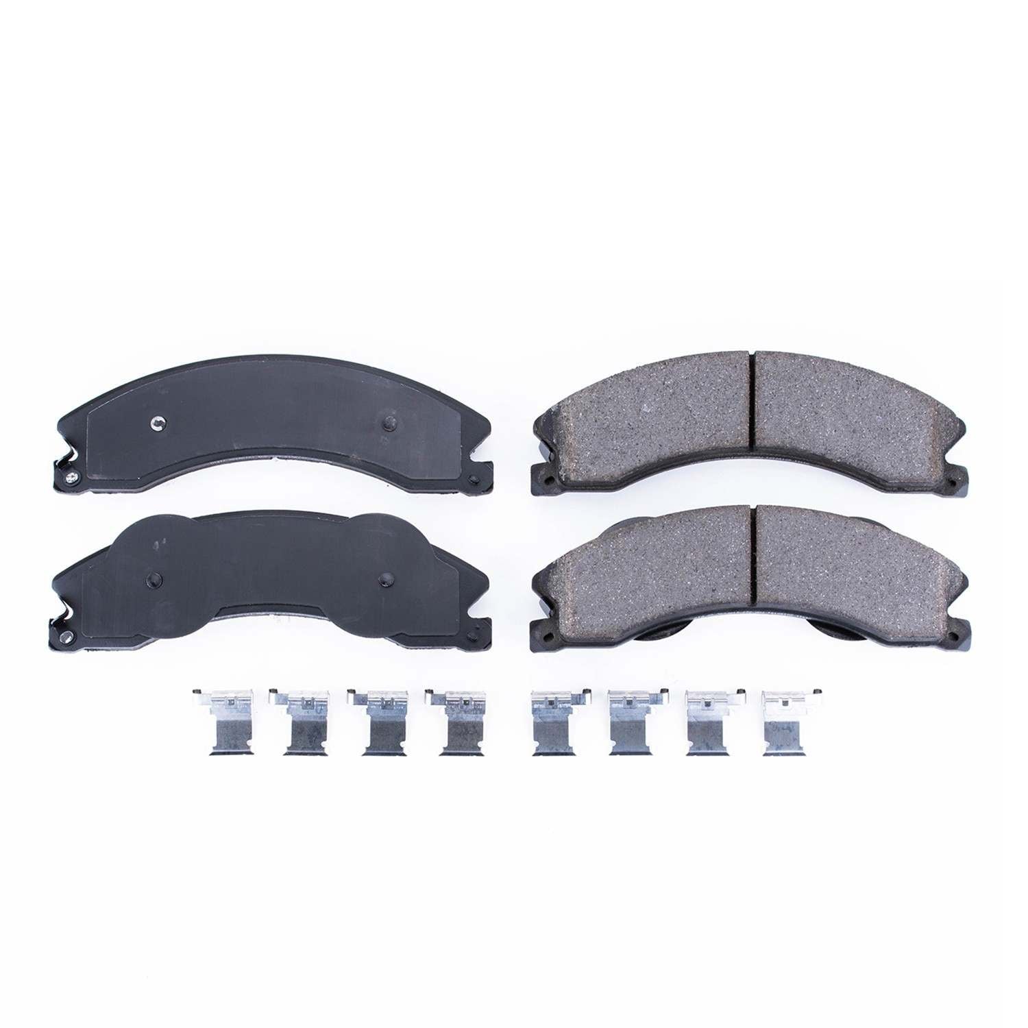Power Stop 2011 GMC Sierra 2500 HD Front or Rear Z17 Evolution Ceramic Brake Pads w/Hardware 17-1411