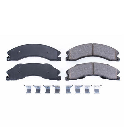 Power Stop 2011 GMC Sierra 2500 HD Front or Rear Z17 Evolution Ceramic Brake Pads w/Hardware 17-1411