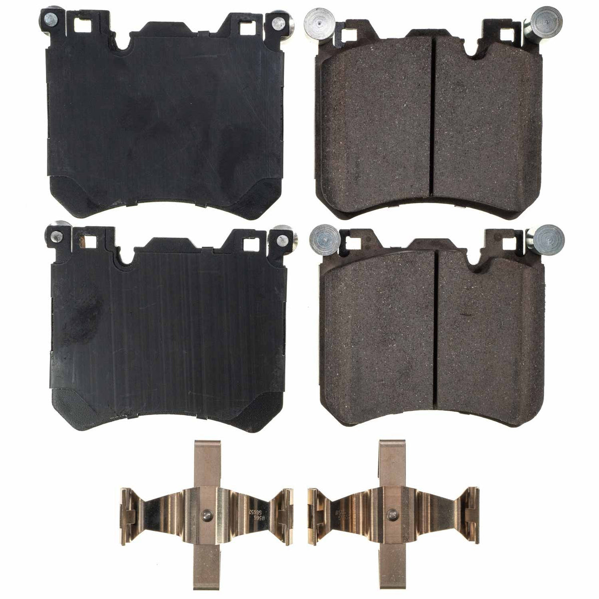 Power Stop 10-14 BMW X5 Front Z17 Evolution Ceramic Brake Pads w/Hardware 17-1429
