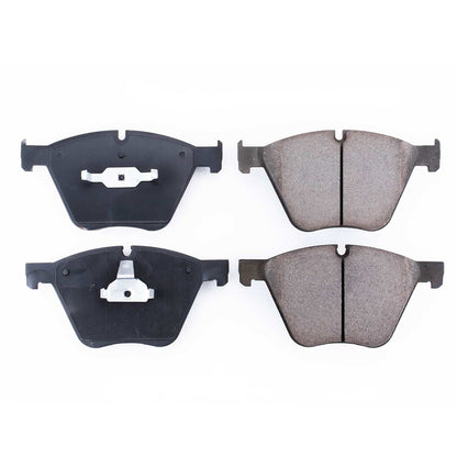 Power Stop 2010 BMW 550i GT Front Z17 Evolution Ceramic Brake Pads w/Hardware 17-1443