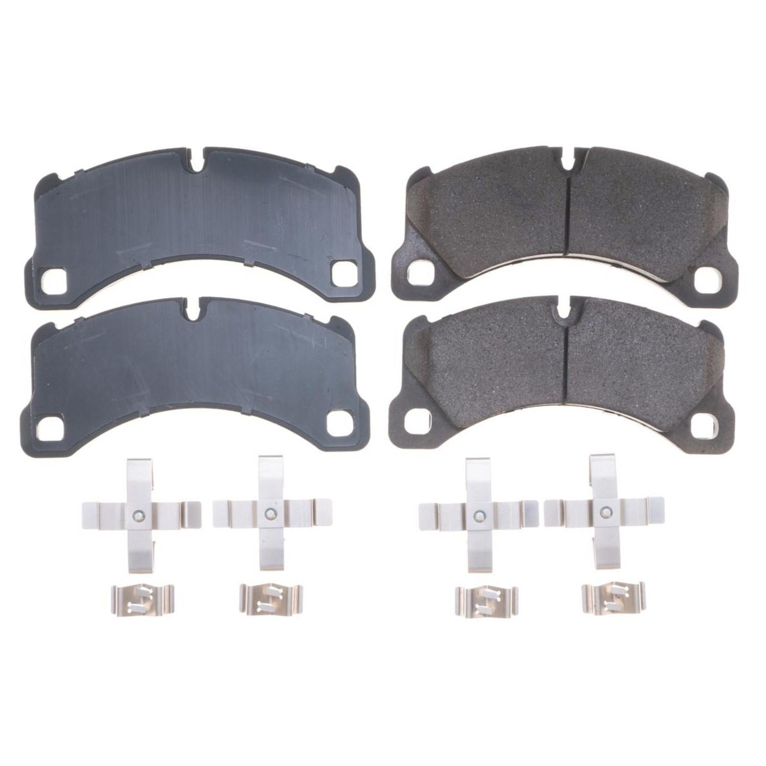 Power Stop 11-13 Porsche Cayenne Front Z17 Evolution Ceramic Brake Pads w/Hardware 17-1452