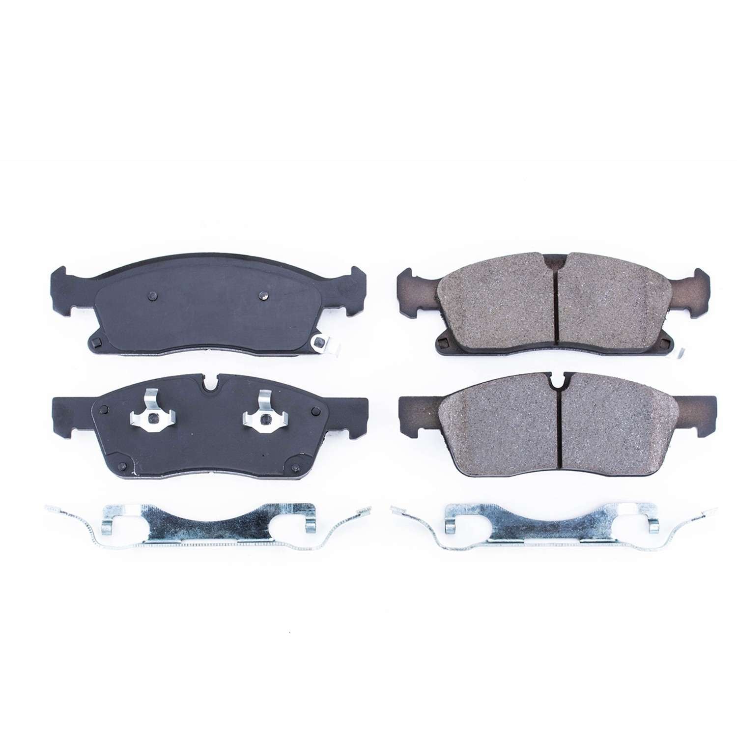 Power Stop 11-16 Dodge Durango Front Z17 Evolution Ceramic Brake Pads w/Hardware 17-1455