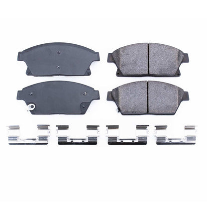Power Stop 13-18 Buick Encore Front Z17 Evolution Ceramic Brake Pads w/Hardware 17-1467