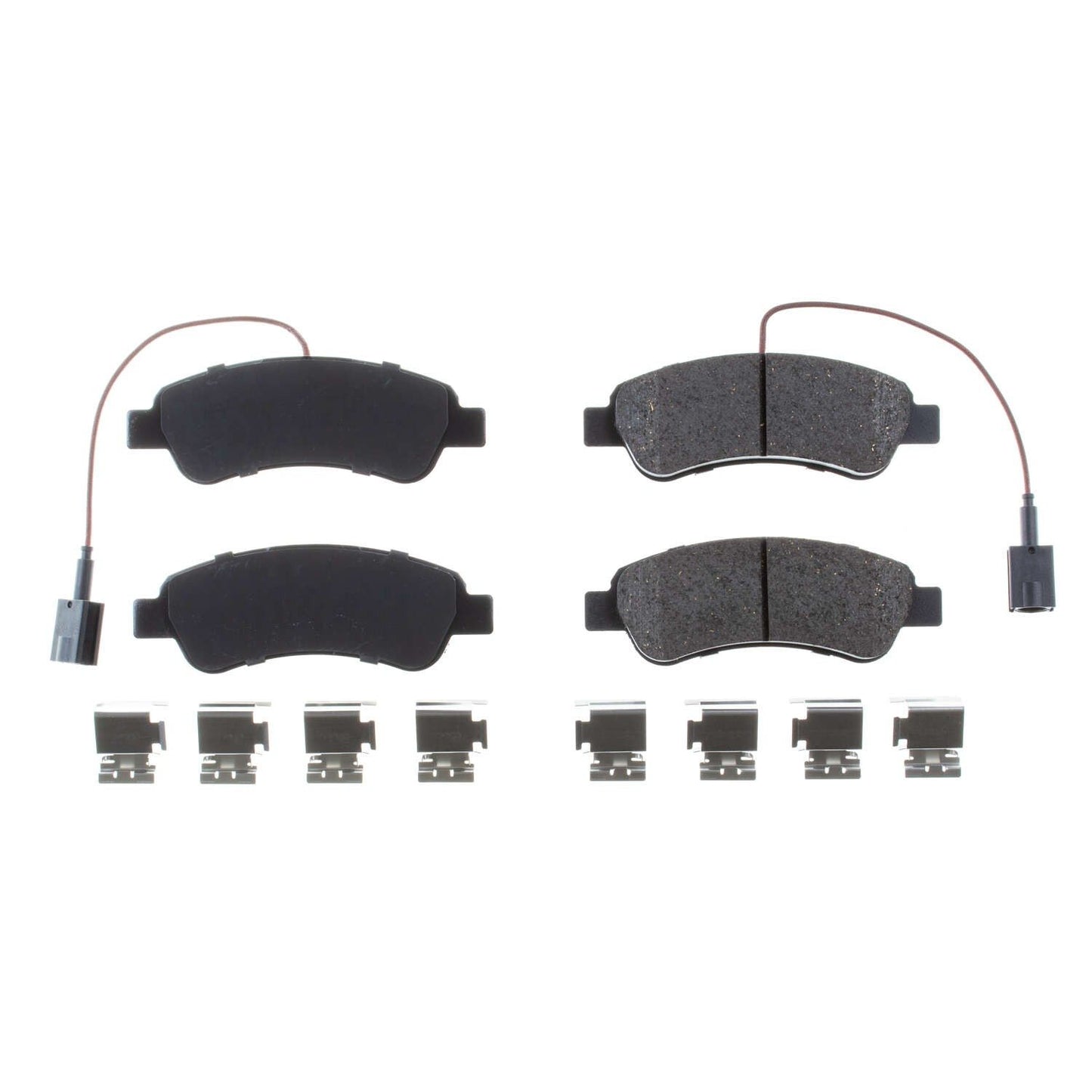 Power Stop 15-19 Ram ProMaster 1500 Rear Z17 Evolution Ceramic Brake Pads w/Hardware 17-1490