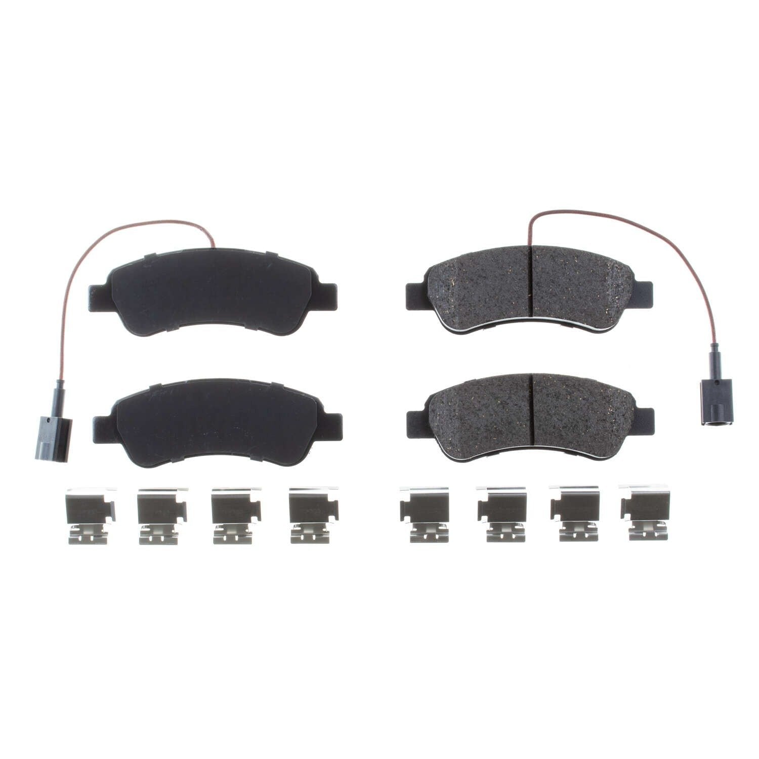 Power Stop 15-19 Ram ProMaster 1500 Rear Z17 Evolution Ceramic Brake Pads w/Hardware 17-1490