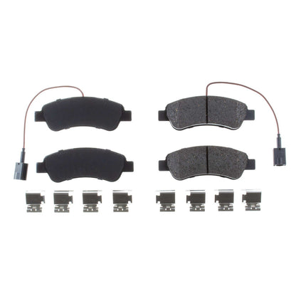 Power Stop 15-19 Ram ProMaster 1500 Rear Z17 Evolution Ceramic Brake Pads w/Hardware 17-1490