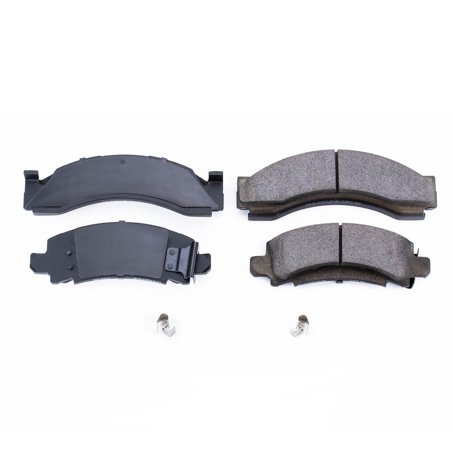 Power Stop 75-86 Chevrolet C30 Front or Rear Z17 Evolution Ceramic Brake Pads w/Hardware 17-149