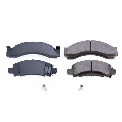 Power Stop 75-86 Chevrolet C30 Front or Rear Z17 Evolution Ceramic Brake Pads w/Hardware 17-149