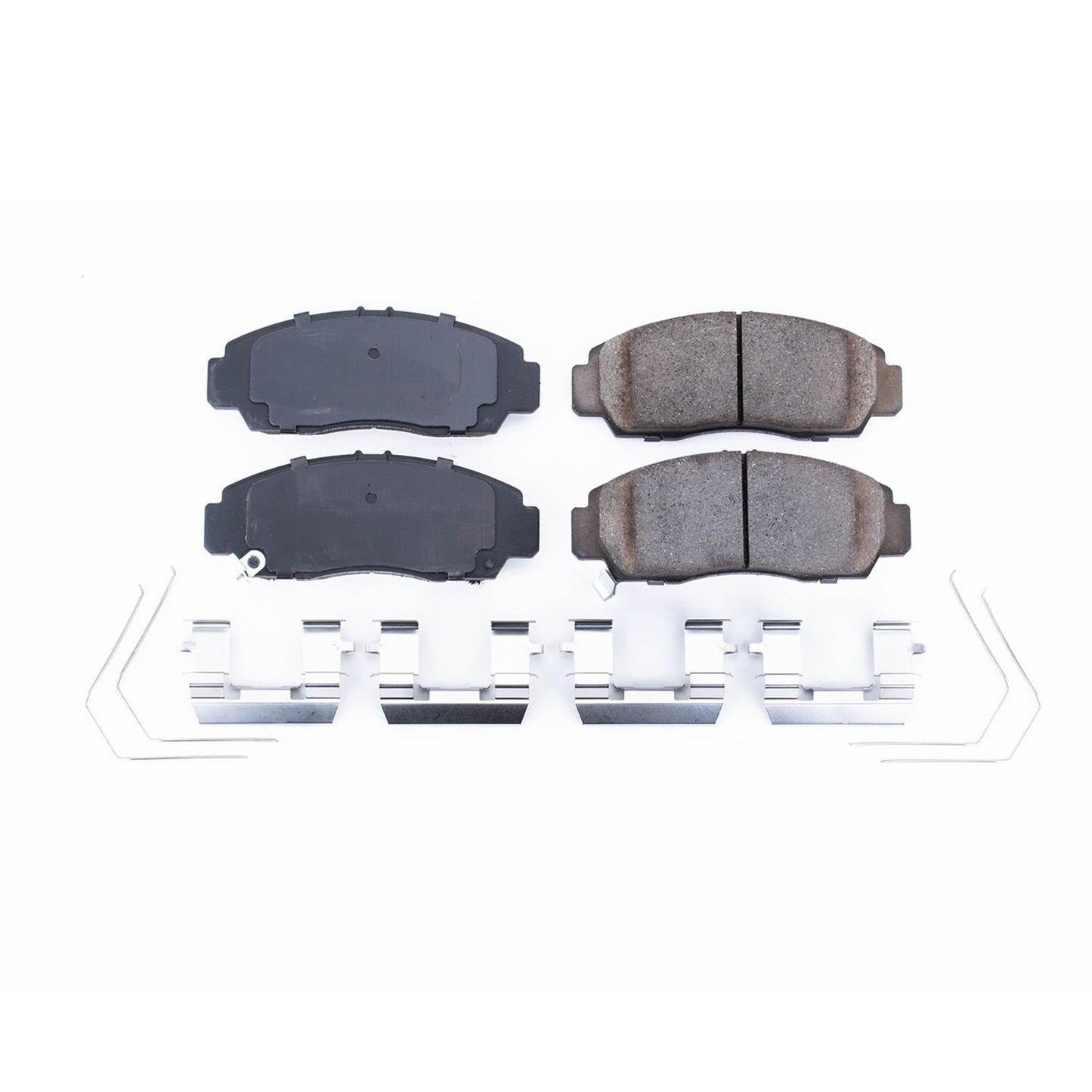 Power Stop 11-14 Acura TSX Front Z17 Evolution Ceramic Brake Pads w/Hardware 17-1506