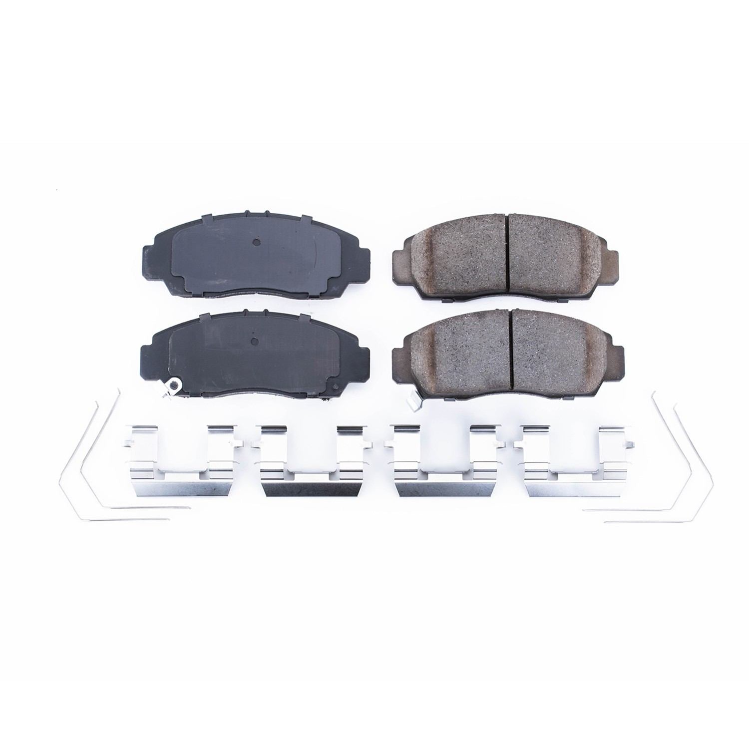 Power Stop 11-14 Acura TSX Front Z17 Evolution Ceramic Brake Pads w/Hardware 17-1506
