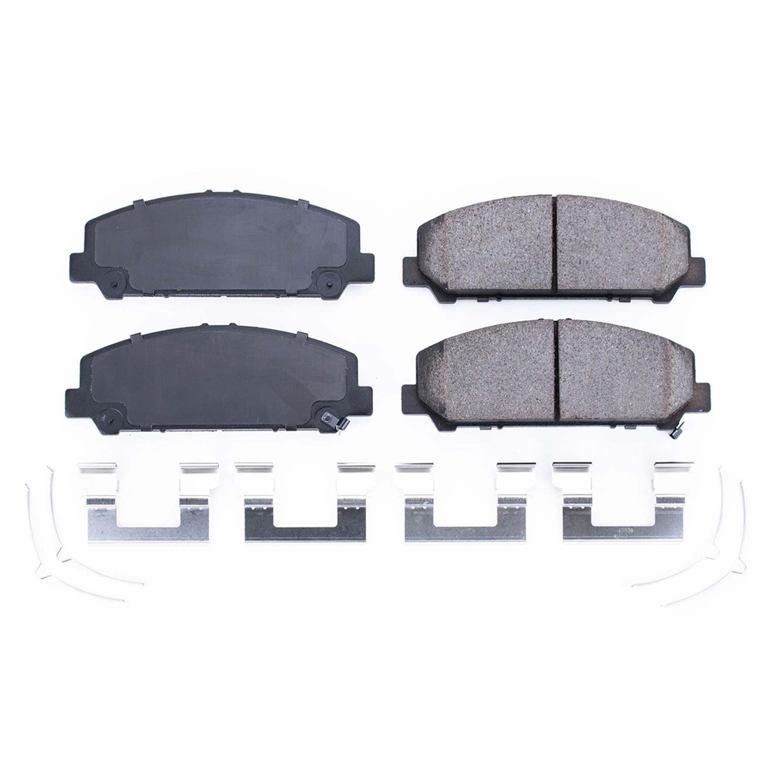 Power Stop 11-13 Infiniti QX56 Front Z17 Evolution Ceramic Brake Pads w/Hardware 17-1509