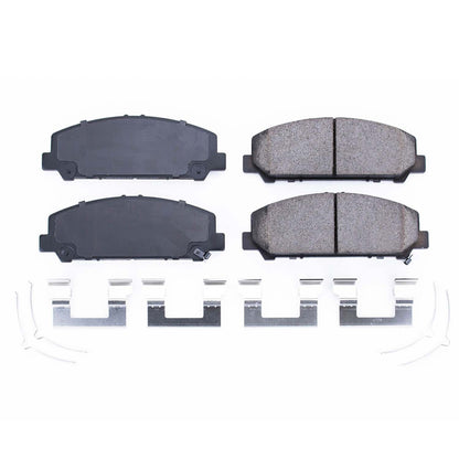 Power Stop 11-13 Infiniti QX56 Front Z17 Evolution Ceramic Brake Pads w/Hardware 17-1509
