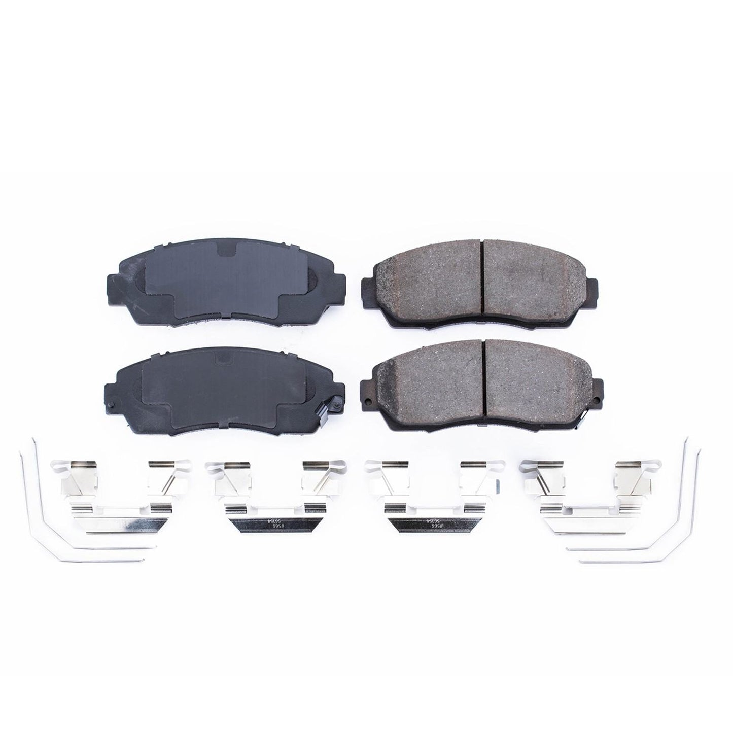 Power Stop 2019 Acura RDX Front Z17 Evolution Ceramic Brake Pads w/Hardware 17-1521