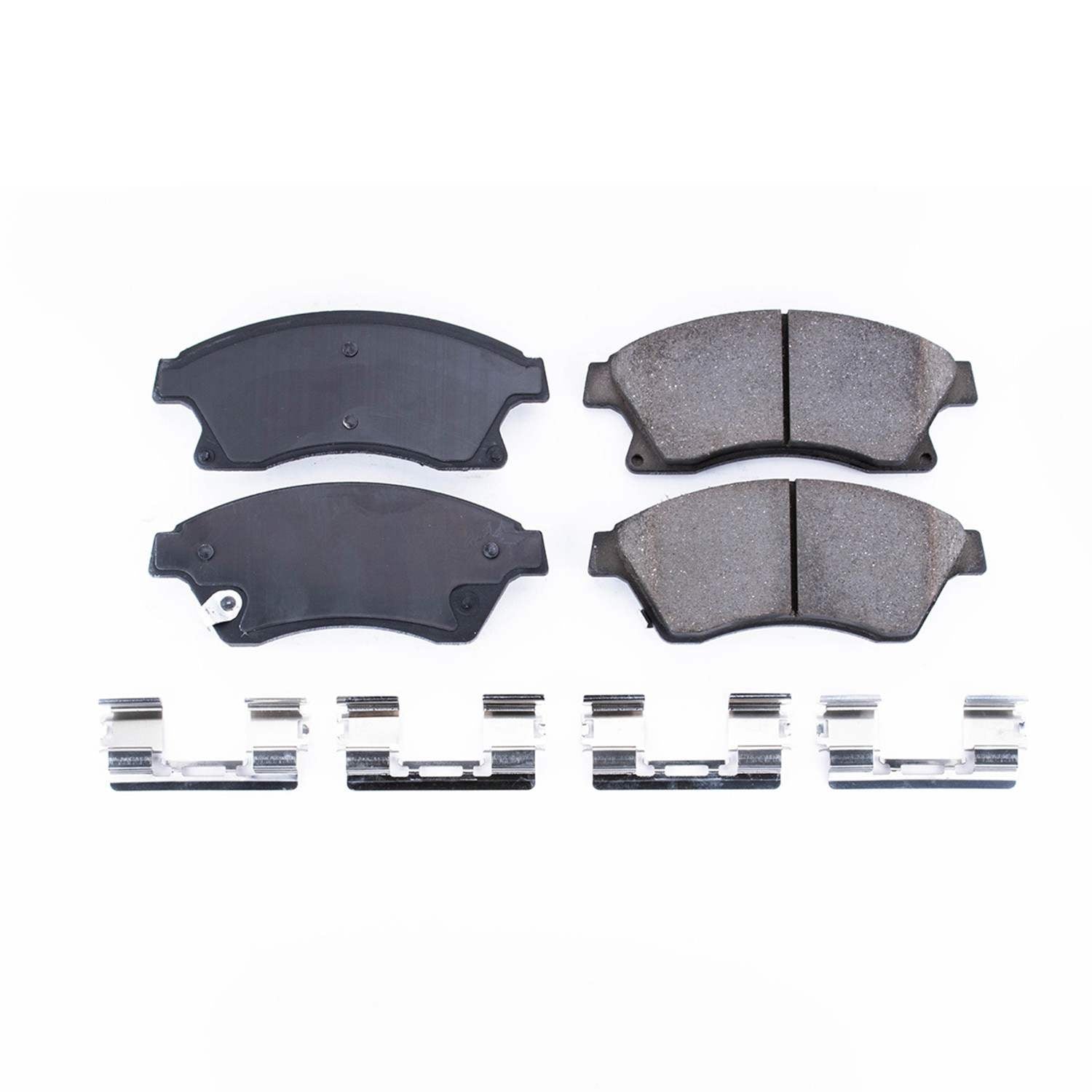 Power Stop 11-15 Chevrolet Cruze Front Z17 Evolution Ceramic Brake Pads w/Hardware 17-1522