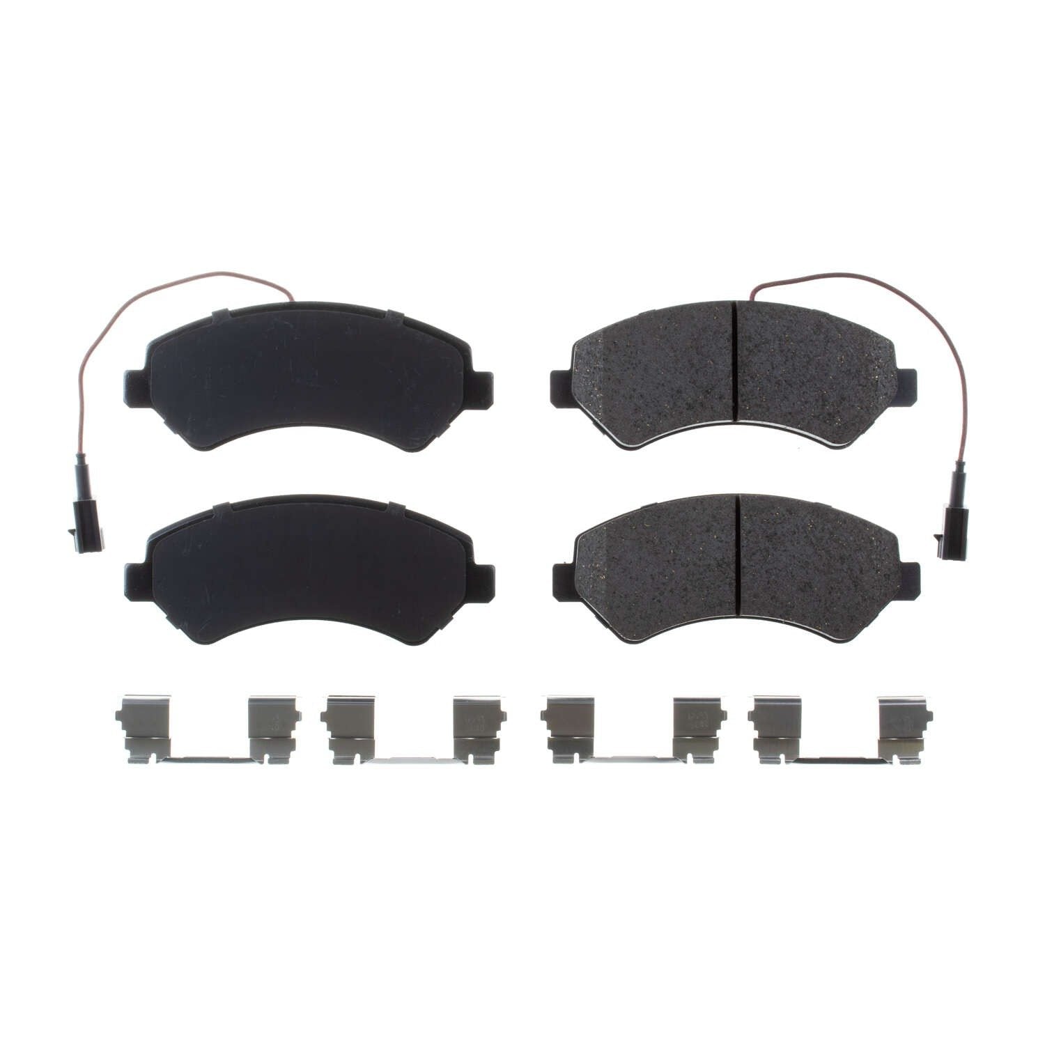 Power Stop 14-18 Ram ProMaster 1500 Front Z17 Evolution Ceramic Brake Pads w/Hardware 17-1540A