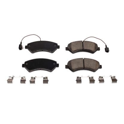 Power Stop 2019 Ram ProMaster 1500 Front Z17 Evolution Ceramic Brake Pads w/Hardware 17-1540