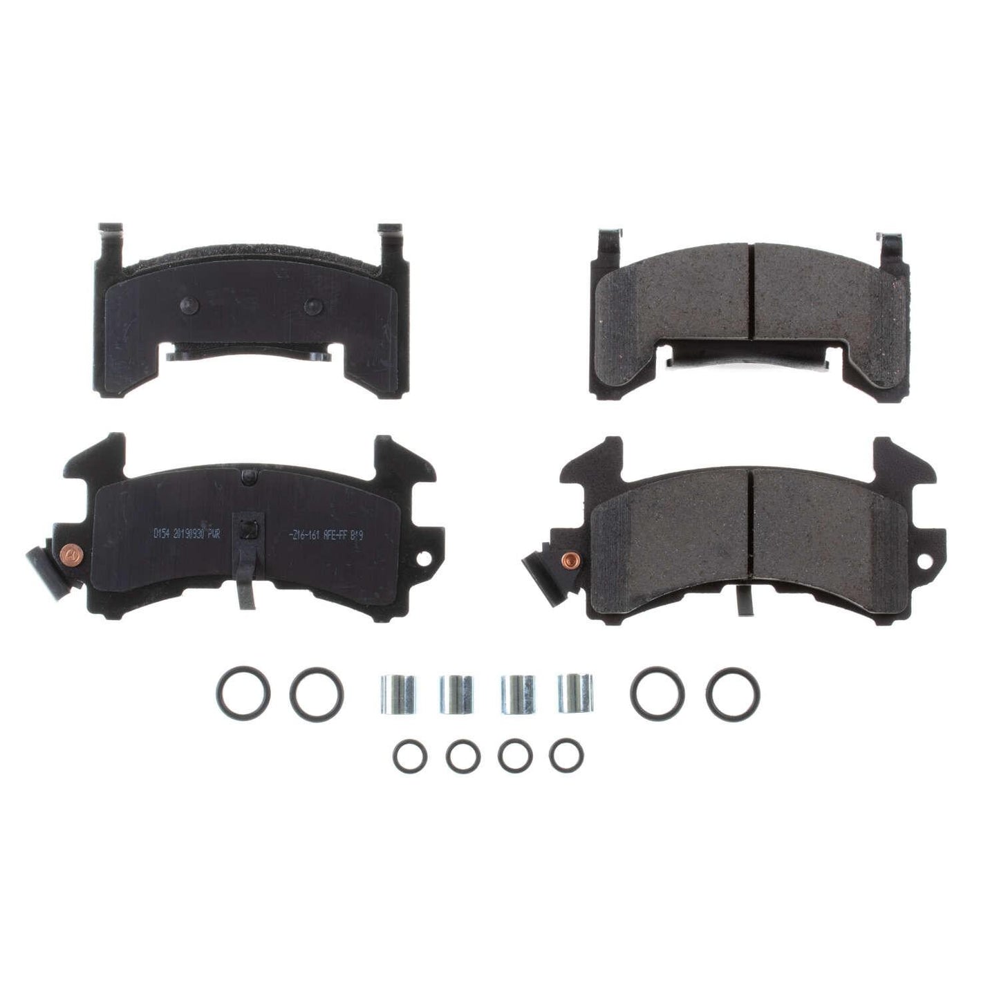 Power Stop 79-85 Avanti II Front or Rear Z17 Evolution Ceramic Brake Pads w/Hardware 17-154
