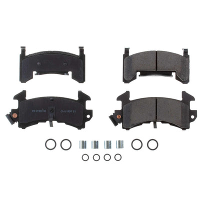 Power Stop 79-85 Avanti II Front or Rear Z17 Evolution Ceramic Brake Pads w/Hardware 17-154