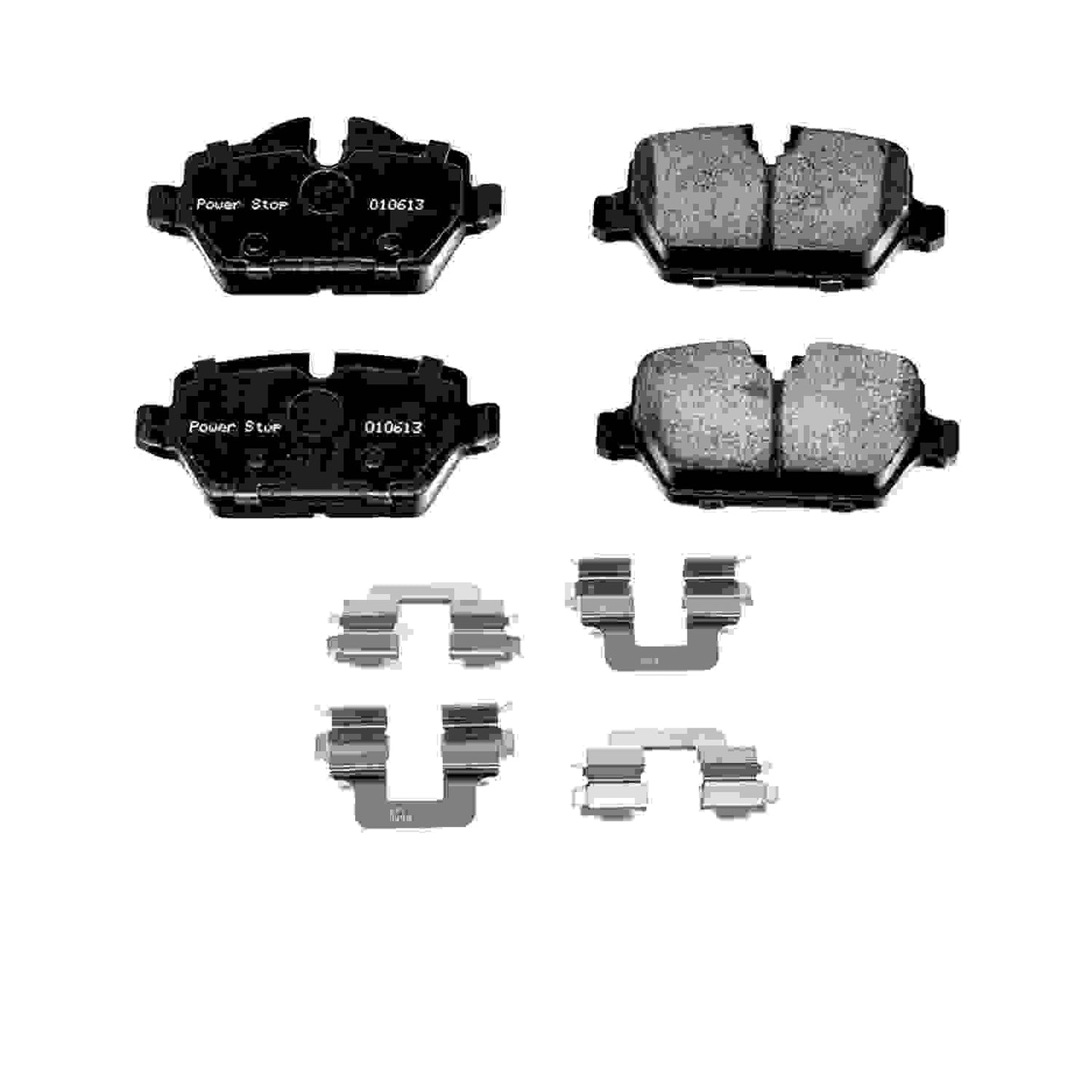 Power Stop 11-16 Mini Cooper Countryman Rear Z17 Evolution Ceramic Brake Pads w/Hardware 17-1554
