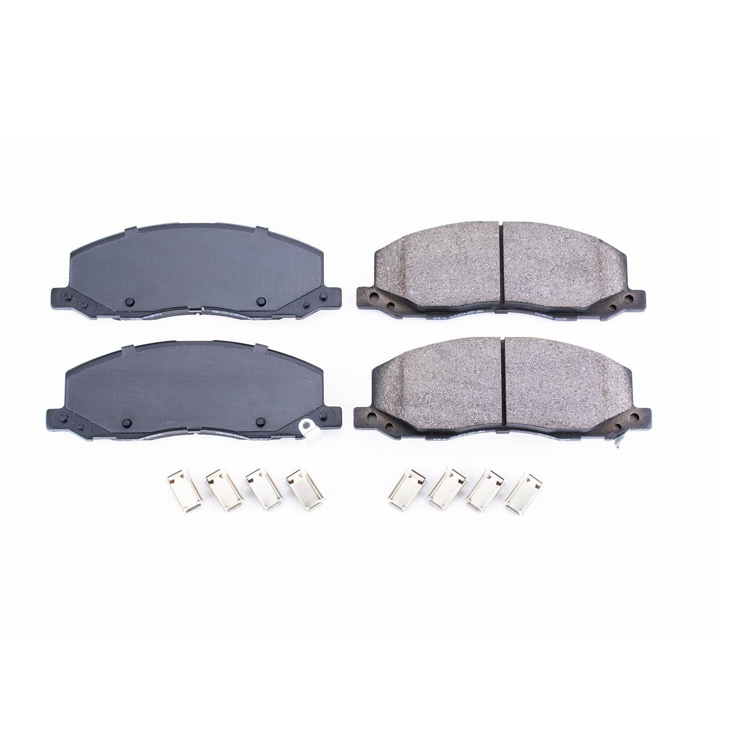 Power Stop 10-11 Saab 9-5 Front Z17 Evolution Ceramic Brake Pads w/Hardware 17-1558