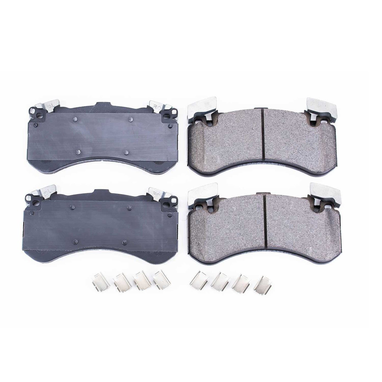 Power Stop 16-18 Audi A7 Quattro Front Z17 Evolution Ceramic Brake Pads w/Hardware 17-1575
