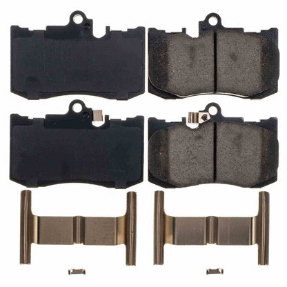Power Stop 16-17 Lexus GS200t Front Z17 Evolution Ceramic Brake Pads w/Hardware 17-1586