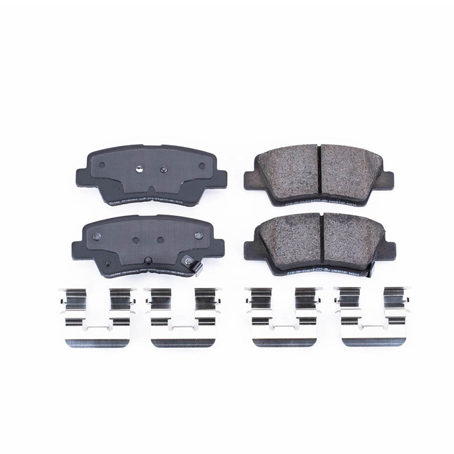 Power Stop 13-16 Hyundai Elantra GT Rear Z17 Evolution Ceramic Brake Pads w/Hardware 17-1594