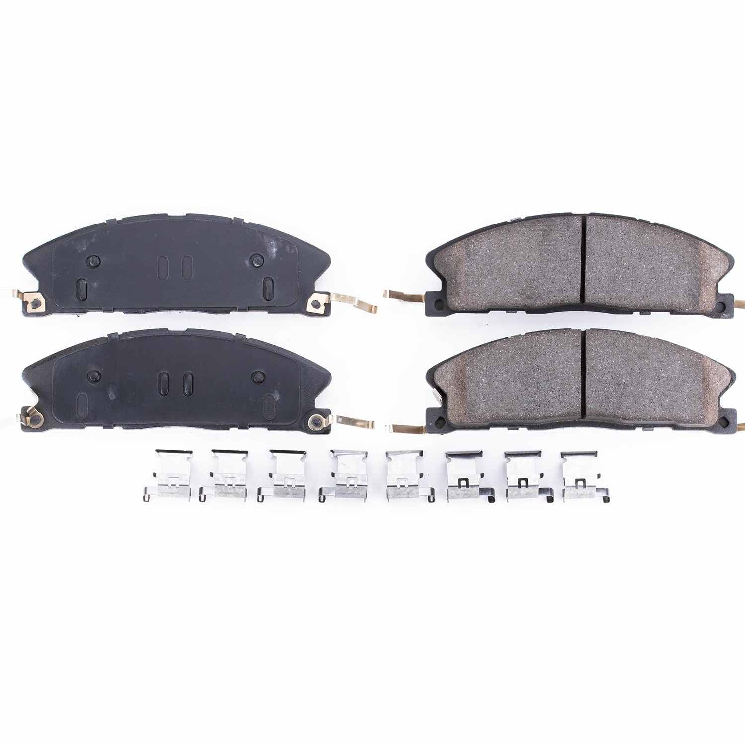 Power Stop 13-19 Ford Explorer Front Z17 Evolution Ceramic Brake Pads w/Hardware 17-1611