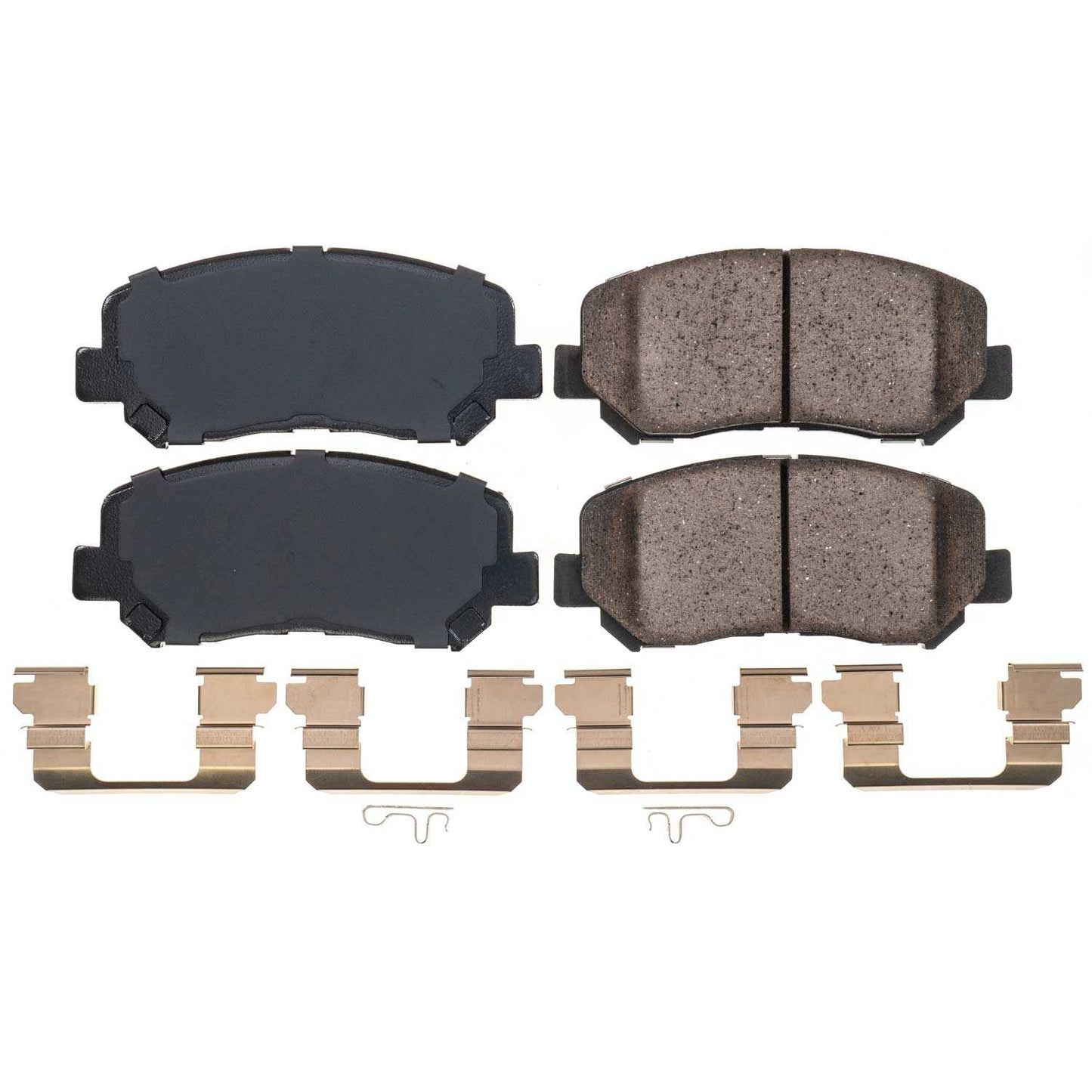 PowerStop Power Stop 21-22 Mazda CX-5 Front Z17 Evo Ceramic Brake Pads w/Hardware 17-1623N