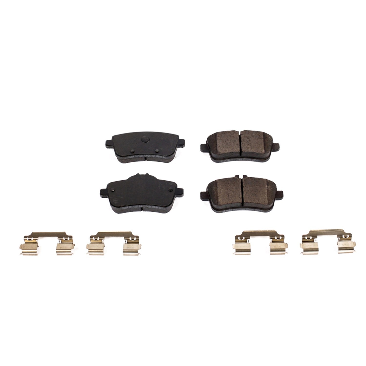 Power Stop 16-19 Mercedes-Benz GLE350 Rear Z17 Evolution Ceramic Brake Pads w/Hardware 17-1630A
