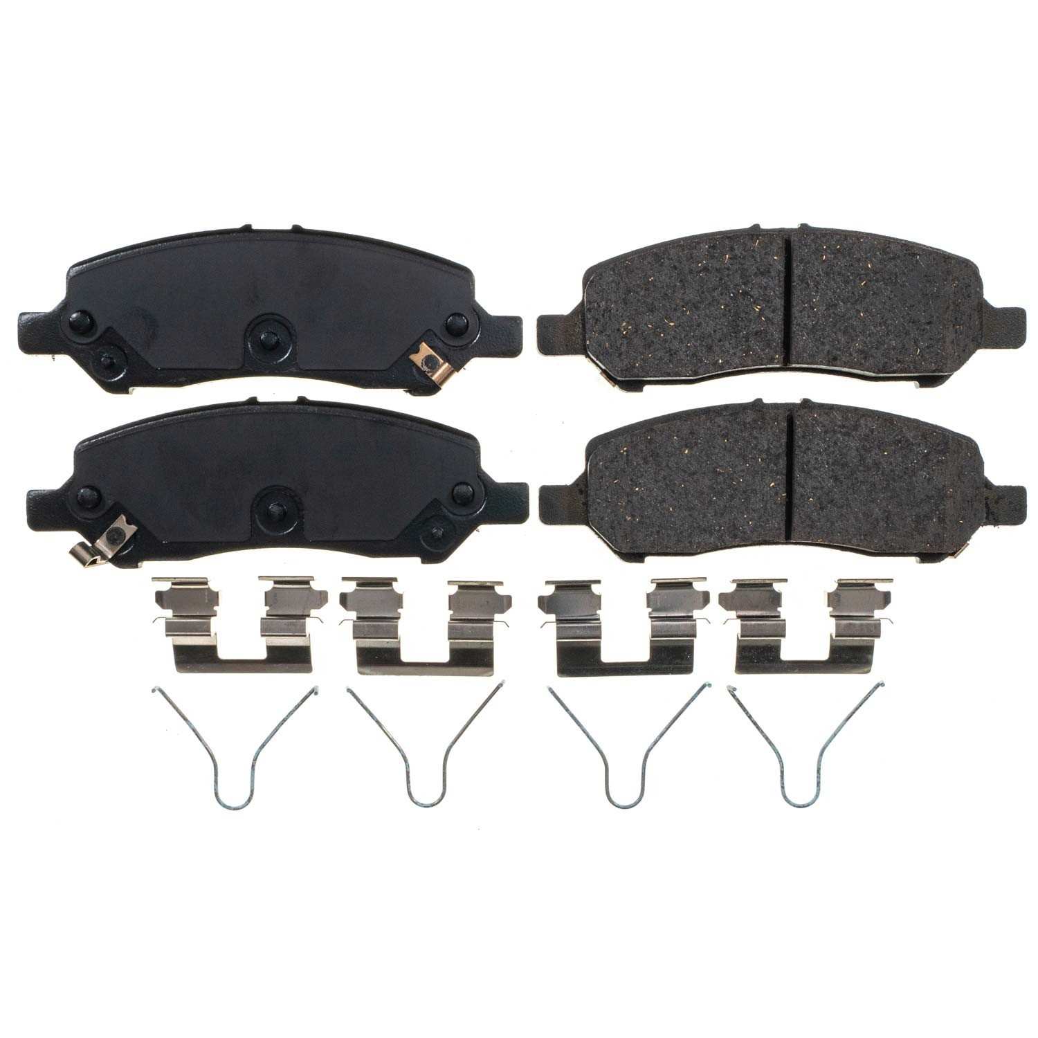 Power Stop 13-16 Dodge Dart Rear Z17 Evolution Ceramic Brake Pads w/Hardware 17-1647