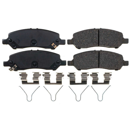 Power Stop 13-16 Dodge Dart Rear Z17 Evolution Ceramic Brake Pads w/Hardware 17-1647