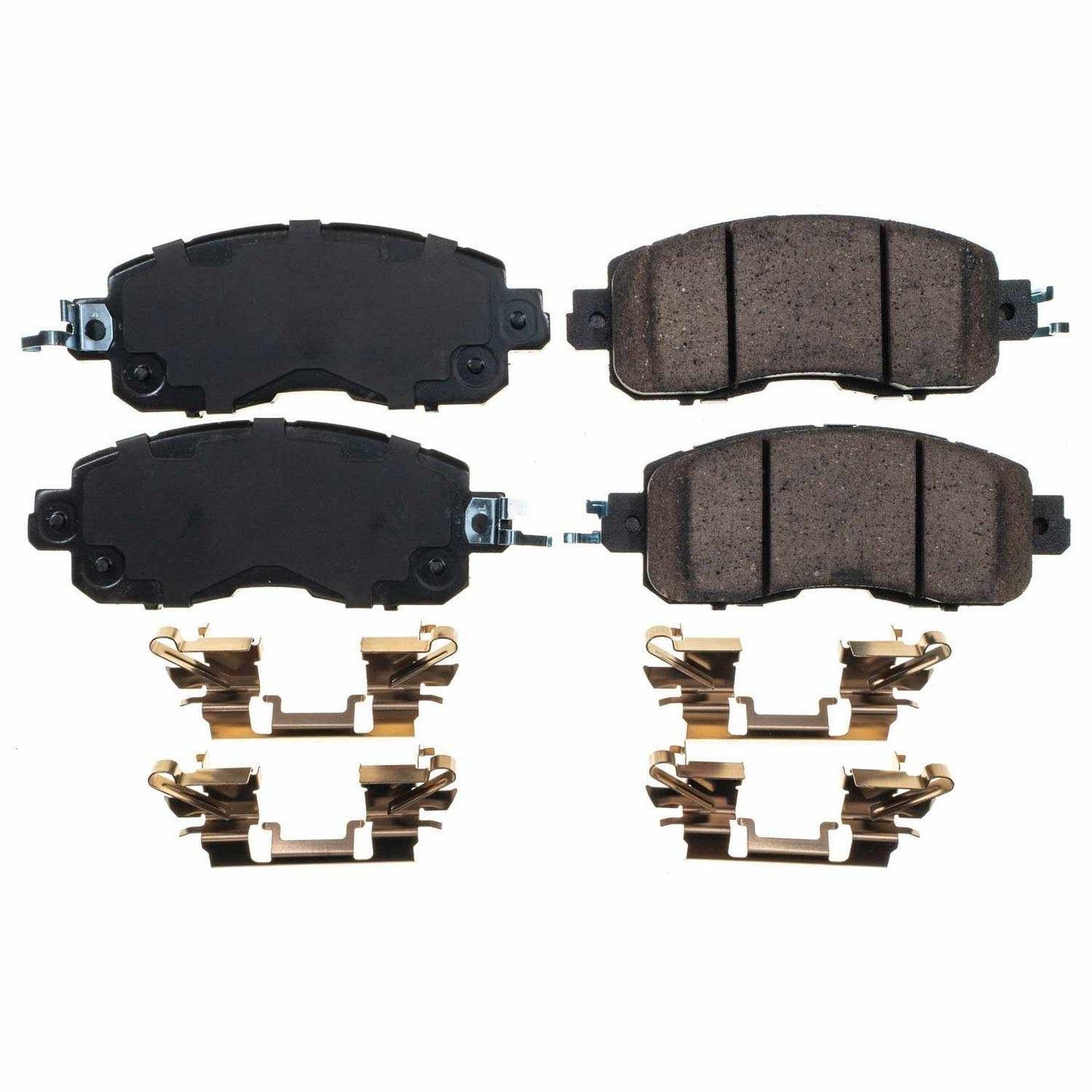 Power Stop 13-19 Nissan Altima Front Z17 Evolution Ceramic Brake Pads w/Hardware 17-1650