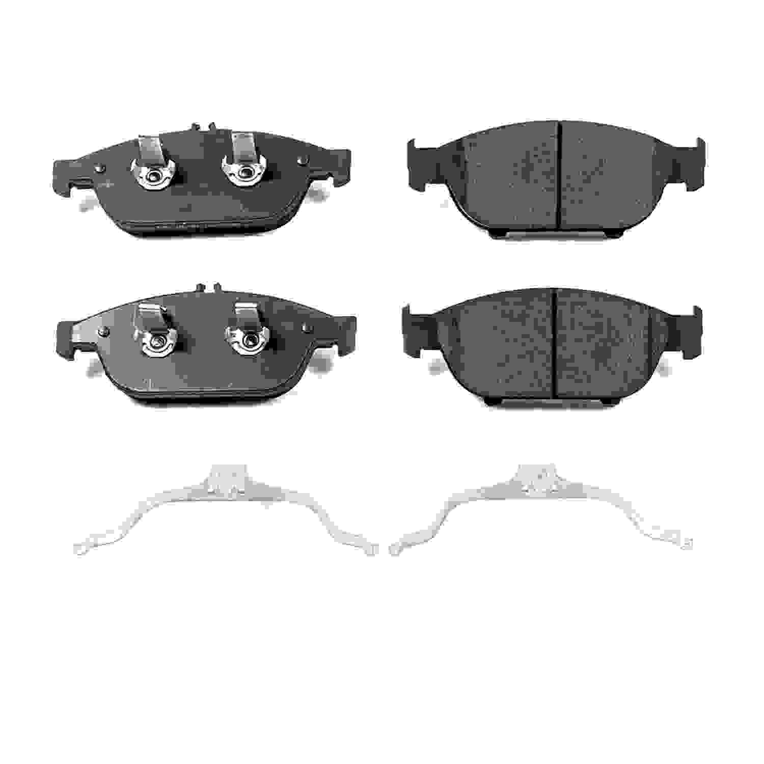 Power Stop 12-14 Mercedes-Benz E550 Front Z17 Evolution Ceramic Brake Pads w/Hardware 17-1652