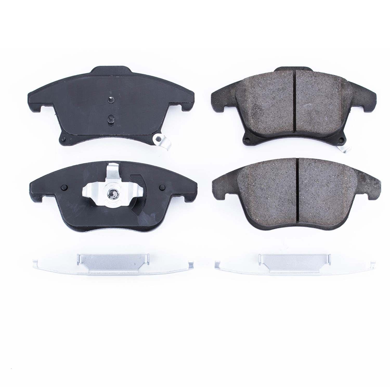 Power Stop 13-19 Ford Fusion Front Z17 Evolution Ceramic Brake Pads w/Hardware 17-1653