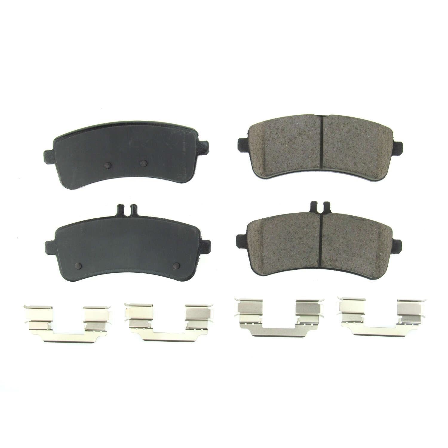 Power Stop 17-18 Mercedes-Benz AMG GT Rear Z17 Evolution Ceramic Brake Pads w/Hardware 17-1681