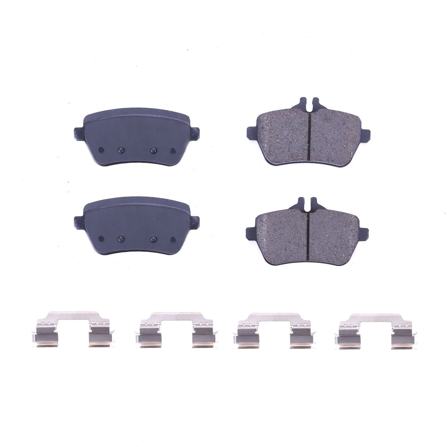 Power Stop 2017 Mercedes-Benz Maybach S550 Rear Z17 Evolution Ceramic Brake Pads w/Hardware 17-1689