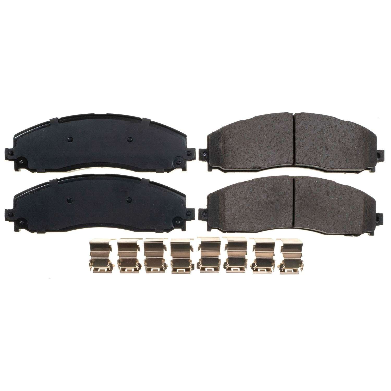 Power Stop 13-19 Ford F-250 Super Duty Rear Z17 Evolution Ceramic Brake Pads w/Hardware 17-1691
