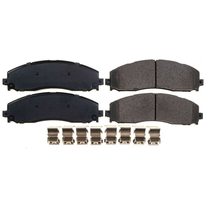 Power Stop 13-19 Ford F-250 Super Duty Rear Z17 Evolution Ceramic Brake Pads w/Hardware 17-1691