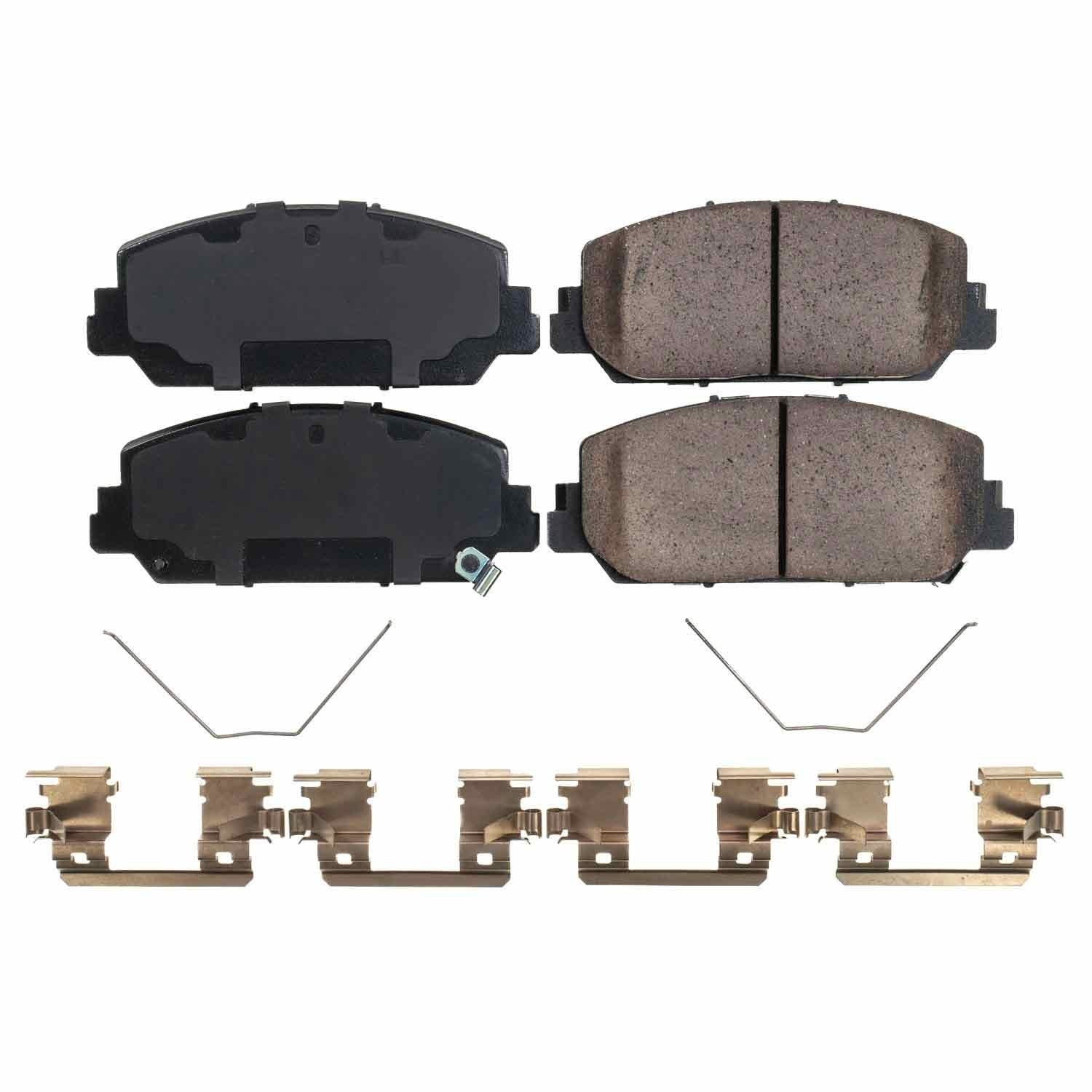 PowerStop Power Stop 21-22 Acura ILX Front Z17 Evo Ceramic Brake Pads w/Hardware 17-1697N