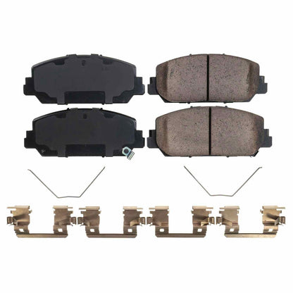 PowerStop Power Stop 21-22 Acura ILX Front Z17 Evo Ceramic Brake Pads w/Hardware 17-1697N