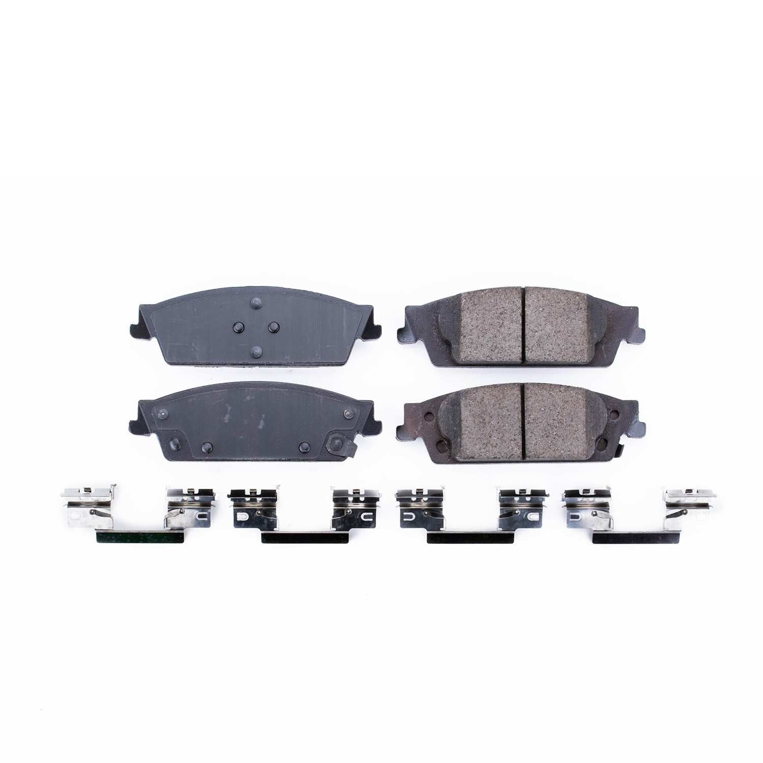 Power Stop 15-19 Cadillac Escalade Rear Z17 Evolution Ceramic Brake Pads w/Hardware 17-1707