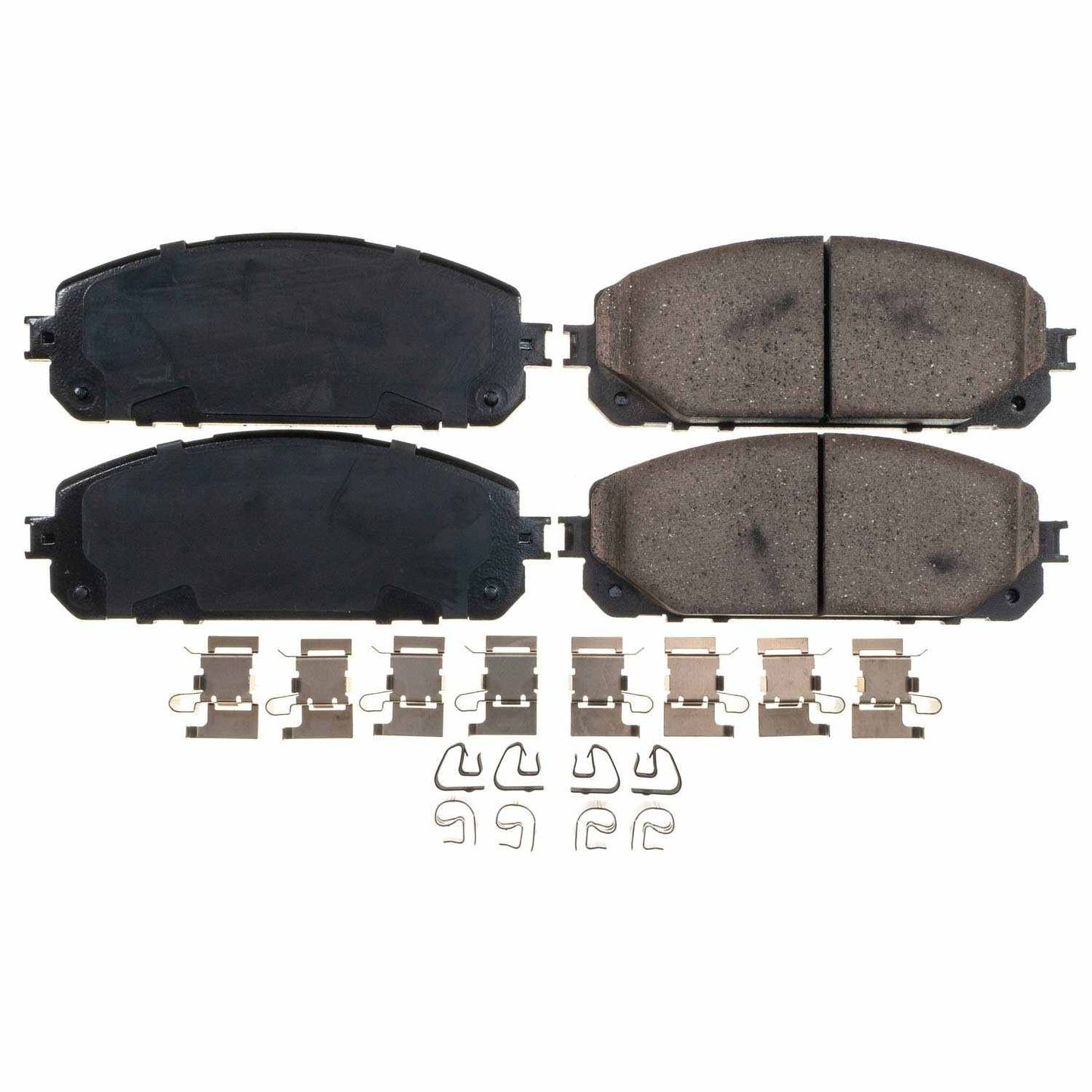 Power Stop 14-15 Jeep Cherokee Front Z17 Evolution Ceramic Brake Pads w/Hardware 17-1709