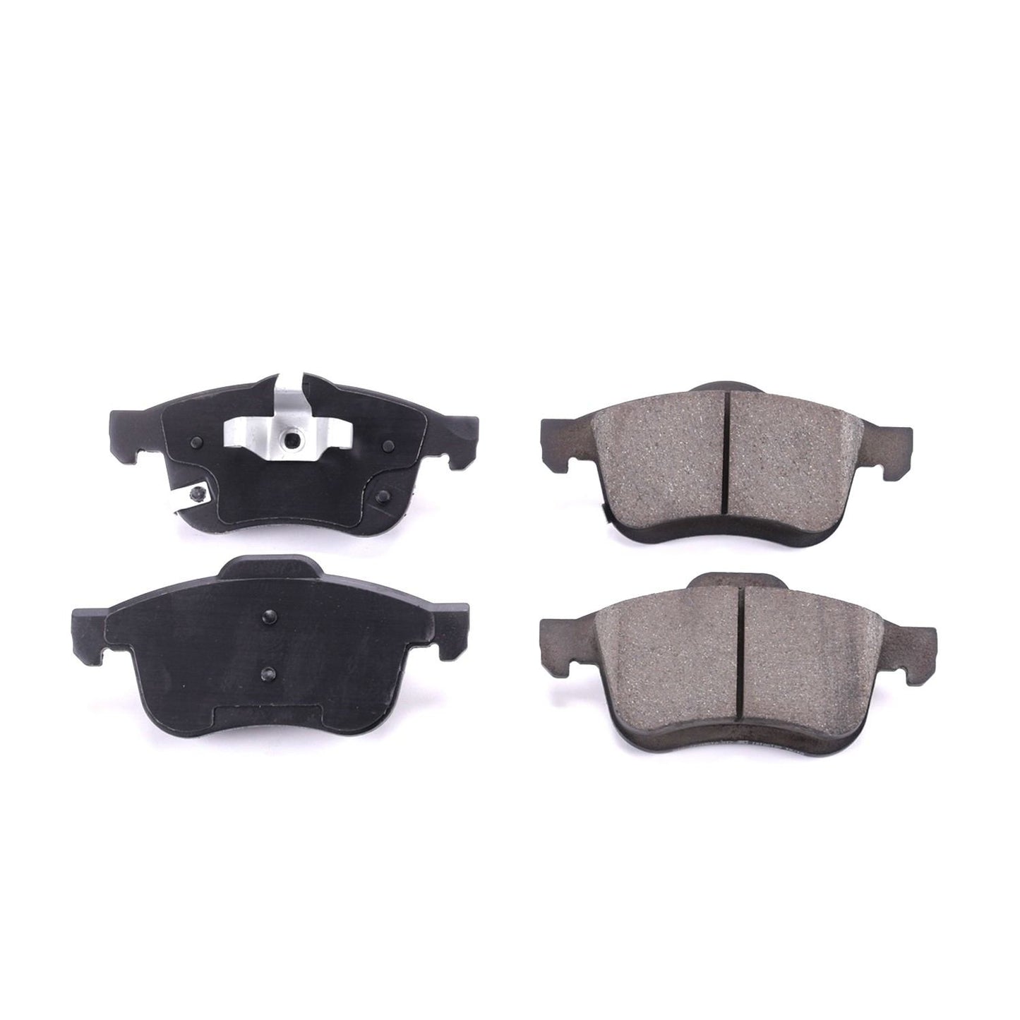 Power Stop 14-19 Fiat 500L Front Z17 Evolution Ceramic Brake Pads w/Hardware 17-1721