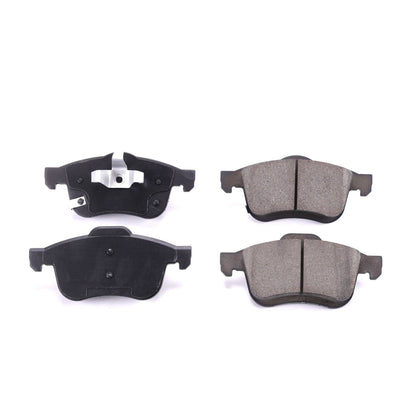 Power Stop 14-19 Fiat 500L Front Z17 Evolution Ceramic Brake Pads w/Hardware 17-1721