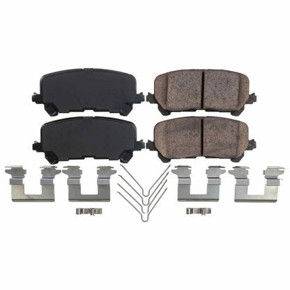 Power Stop 14-16 Acura MDX Rear Z17 Evolution Ceramic Brake Pads w/Hardware 17-1724