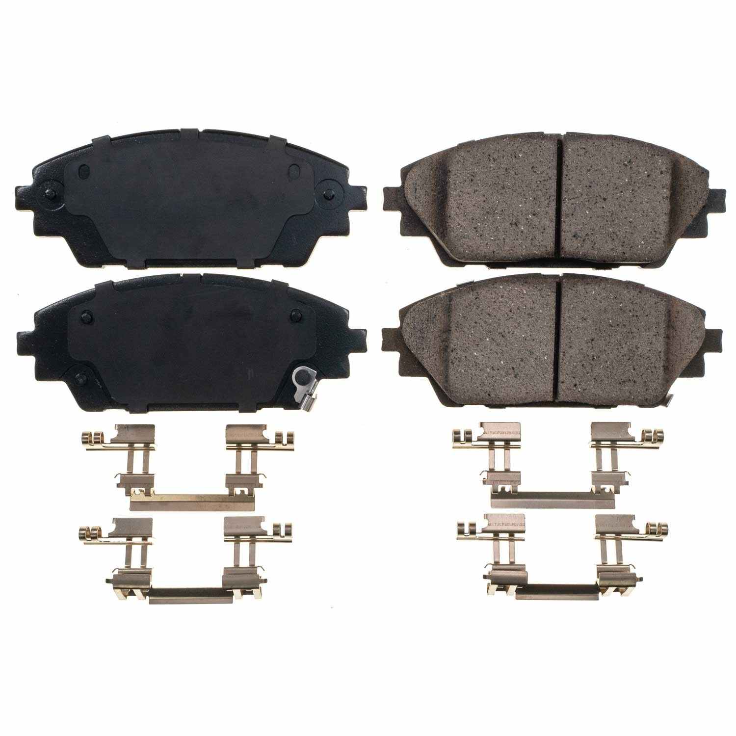 Power Stop 14-18 Mazda 3 Front Z17 Evolution Ceramic Brake Pads w/Hardware 17-1728