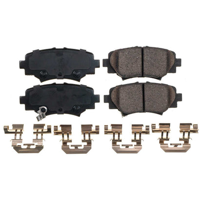 Power Stop 14-16 Mazda 3 Rear Z17 Evolution Ceramic Brake Pads w/Hardware 17-1729